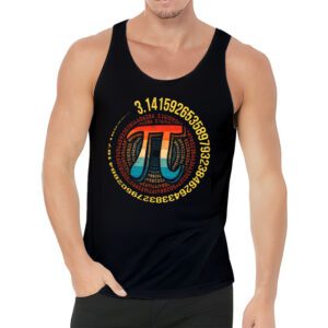 Funny Pi Day Shirt Spiral Pi Math Tee for Pi Day 3 3 4