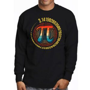 Funny Pi Day Shirt Spiral Pi Math Tee for Pi Day 3 3 9