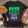 Game Day American Football Player Team Coach Men Women Boys Longsleeve Tee