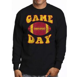 Game Day American Football Player Team Coach Men Women Boys Longsleeve Tee 3 3