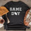 Game Day American Football Player Team Coach Men Women Boys Longsleeve Tee