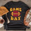 Game Day American Football Player Team Coach Men Women Boys Longsleeve Tee
