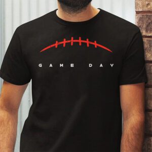 Game Day American Football Player Team Coach Men Women Boys T Shirt 2 2