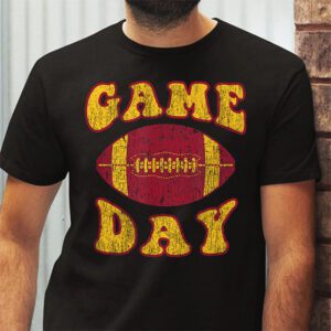 Game Day American Football Player Team Coach Men Women Boys T Shirt 2 3