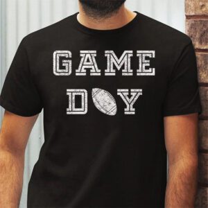 Game Day American Football Player Team Coach Men Women Boys T Shirt 2