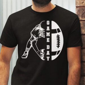 Game Day American Football Player Team Coach Men Women Boys T Shirt 2 4