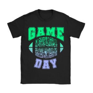 Game Day American Football Player Team Coach Men Women Boys T-Shirt