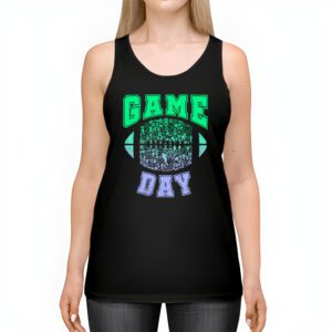 Game Day American Football Player Team Coach Men Women Boys Tank Top 2 1