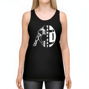 Game Day American Football Player Team Coach Men Women Boys Tank Top 2 4