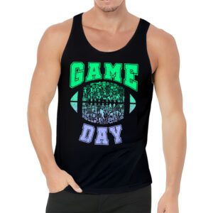 Game Day American Football Player Team Coach Men Women Boys Tank Top 3 1