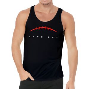 Game Day American Football Player Team Coach Men Women Boys Tank Top 3 2