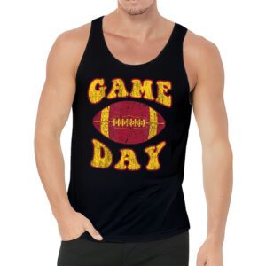 Game Day American Football Player Team Coach Men Women Boys Tank Top 3 3