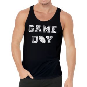 Game Day American Football Player Team Coach Men Women Boys Tank Top 3