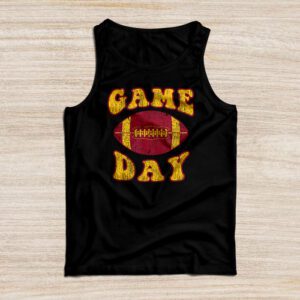 Game Day American Football Player Team Coach Men Women Boys Tank Top