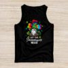 Gnome Tie Dye Shamrock Let Shenanigans Begin St Patricks Day Tank Top