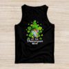 Gnome Tie Dye Shamrock Let Shenanigans Begin St Patricks Day Tank Top
