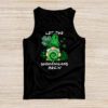 Gnome Tie Dye Shamrock Let Shenanigans Begin St Patricks Day Tank Top