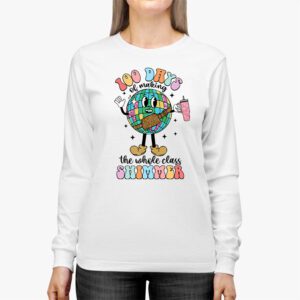 Groovy 100 Days of Making Whole Class Shimmer Disco Ball Longsleeve Tee 2 2
