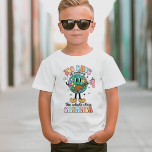 Groovy 100 Days of Making Whole Class Shimmer Disco Ball T Shirt 3 2