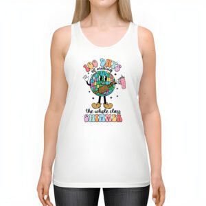 Groovy 100 Days of Making Whole Class Shimmer Disco Ball Tank Top 2 2