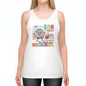 Groovy 100 Days of Making Whole Class Shimmer Disco Ball Tank Top 2 3