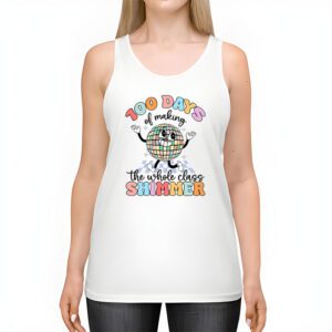 Groovy 100 Days of Making Whole Class Shimmer Disco Ball Tank Top 2 4