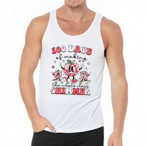 Groovy 100 Days of Making Whole Class Shimmer Disco Ball Tank Top 3 1