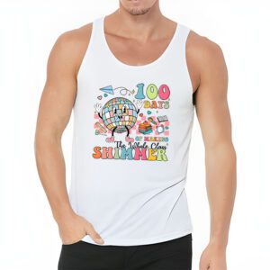 Groovy 100 Days of Making Whole Class Shimmer Disco Ball Tank Top 3 3