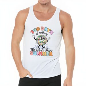 Groovy 100 Days of Making Whole Class Shimmer Disco Ball Tank Top 3 4