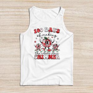 Groovy 100 Days of Making Whole Class Shimmer Disco Ball Tank Top