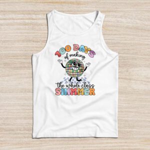 Groovy 100 Days of Making Whole Class Shimmer Disco Ball Tank Top