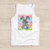 Groovy Happy Easter Day Colorful Egg Hunting Cute Bunny Girl Womens Tank Top