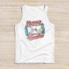 Groovy Happy Easter Day Colorful Egg Hunting Cute Bunny Girl Womens Tank Top
