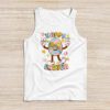 Groovy Happy Easter Day Colorful Egg Hunting Cute Bunny Girl Womens Tank Top