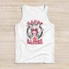 Groovy Happy Easter Day Colorful Egg Hunting Cute Bunny Girl Womens Tank Top