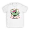 Groovy St Patricks Day Shirt Sassy Little Lassie Kids Toddler Girl T-Shirt