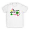 Groovy St Patricks Day Shirt Sassy Little Lassie Kids Toddler Girl T-Shirt