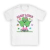 Groovy St Patricks Day Shirt Sassy Little Lassie Kids Toddler Girl T-Shirt