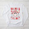 Groovy Valentine Vibes Valentines Day Shirts For Girl Womens Longsleeve Tee