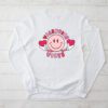Groovy Valentine Vibes Valentines Day Shirts For Girl Womens Longsleeve Tee