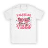 Groovy Valentine Vibes Valentines Day Shirts For Girl Womens T-Shirt
