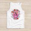 Groovy Valentine Vibes Valentines Day Shirts For Girl Womens Tank Top
