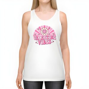 Groovy Valentine Vibes Valentines Day Shirts For Girl Womens Tank Top 2 1