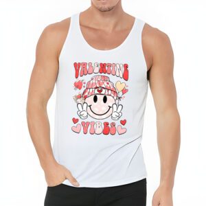 Groovy Valentine Vibes Valentines Day Shirts For Girl Womens Tank Top 3 2