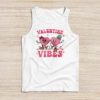 Groovy Valentine Vibes Valentines Day Shirts For Girl Womens Tank Top