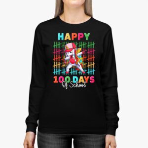 Happy 100 Days Of School Shirt Girls 100 Days of School Longsleeve Tee 2 2