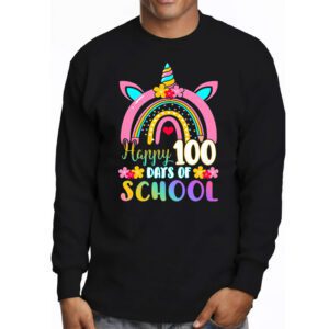 Happy 100 Days Of School Shirt Girls 100 Days of School Longsleeve Tee 3 3
