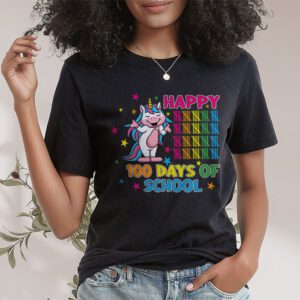 Girls 100 Days of School T-Shirt