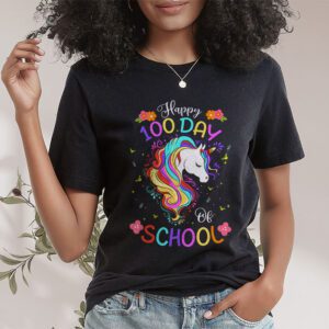 Girls 100 Days of School T-Shirt