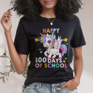 Girls 100 Days of School T-Shirt